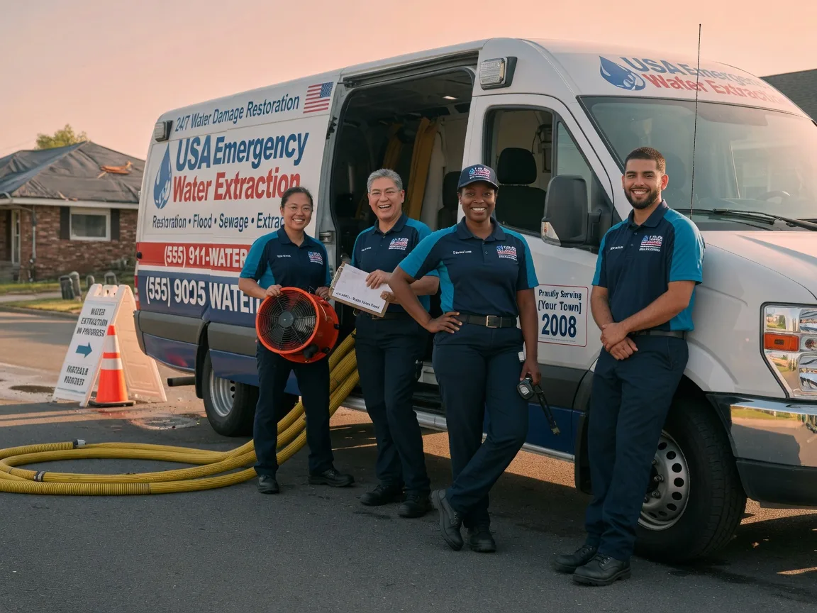 Emergency Water Removal company in Poplar, WI